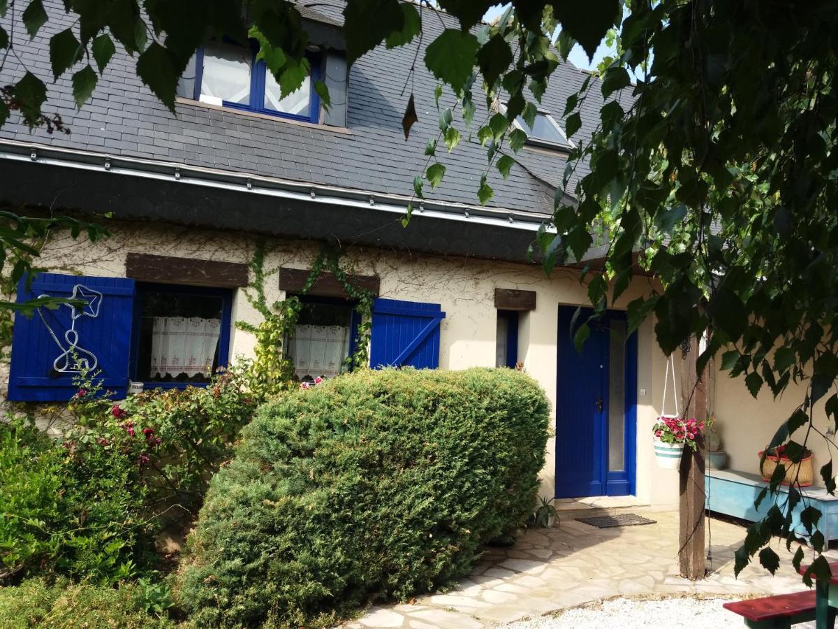 La Bohalle Les Mouettes 1 Gite Ou 4 Chambres D Hote, Jardin ,Bords De Loire المظهر الخارجي الصورة