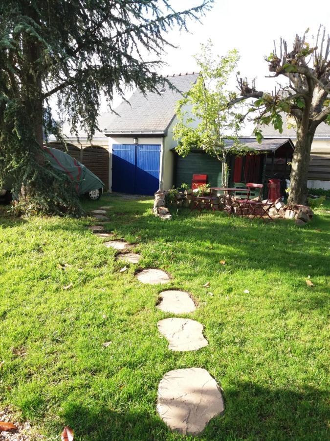 La Bohalle Les Mouettes 1 Gite Ou 4 Chambres D Hote, Jardin ,Bords De Loire المظهر الخارجي الصورة
