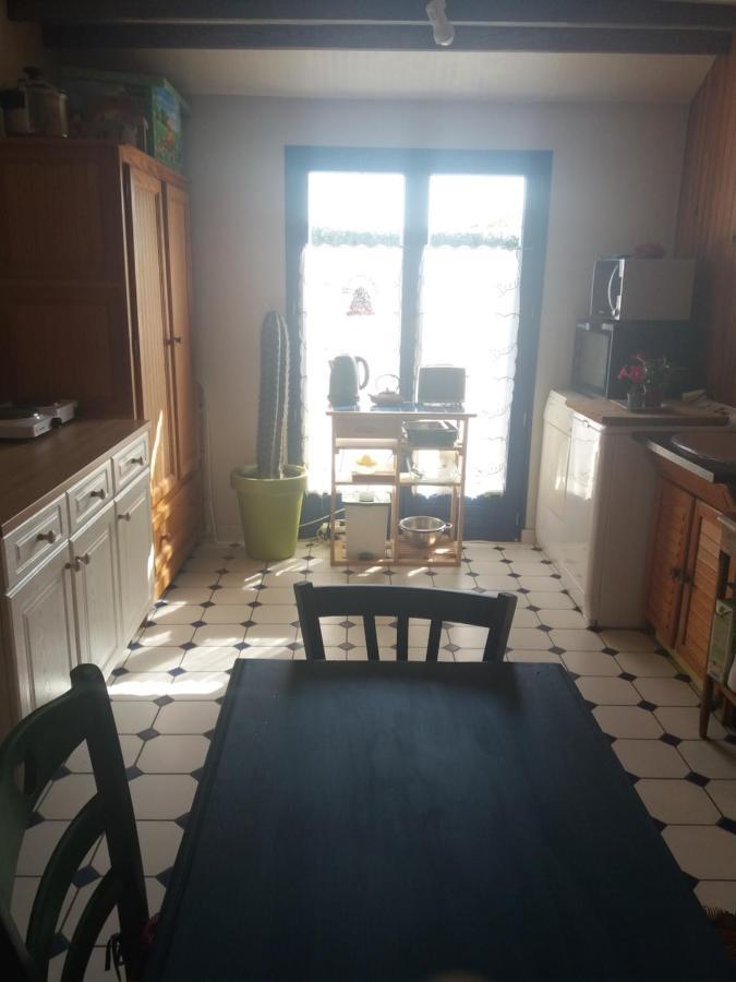La Bohalle Les Mouettes 1 Gite Ou 4 Chambres D Hote, Jardin ,Bords De Loire المظهر الخارجي الصورة
