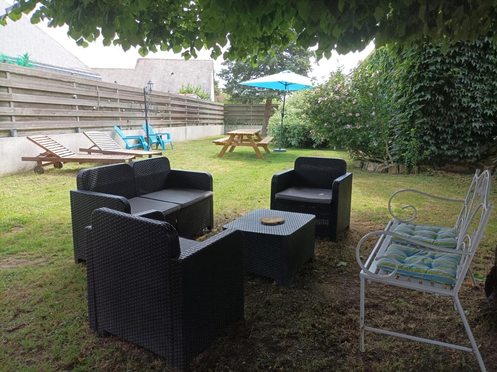 La Bohalle Les Mouettes 1 Gite Ou 4 Chambres D Hote, Jardin ,Bords De Loire المظهر الخارجي الصورة